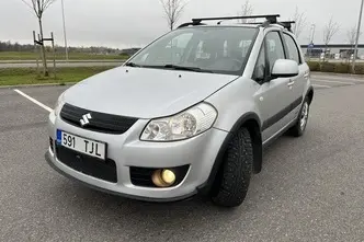 Suzuki SX4, 1.6, 88 kW, бензин, механическая, полный привод