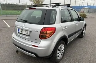 Suzuki SX4, 1.6, 88 kW, бензин, механическая, полный привод