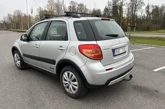 Suzuki SX4, 1.6, 88 kW, бензин, механическая, полный привод