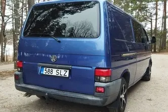 Volkswagen T4 other, 2.5, 75 kW, дизель, механическая, передний привод