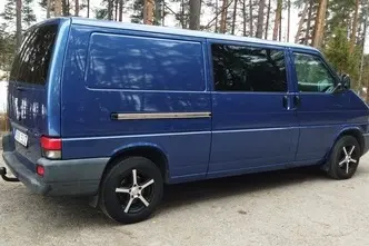 Volkswagen T4 other, 2.5, 75 kW, дизель, механическая, передний привод