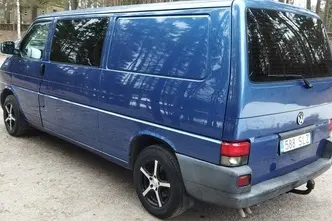 Volkswagen T4 other, 2.5, 75 kW, дизель, механическая, передний привод