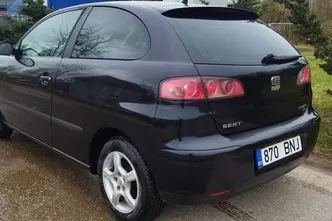 SEAT Ibiza, 1.9, 47 kW, дизель, механическая, передний привод