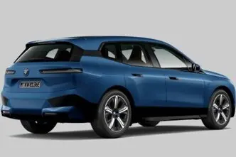 BMW iX, electric, automatic, four-wheel drive