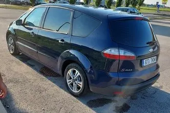 Ford S-Max, 2.0, 103 kW, дизель, механическая, передний привод