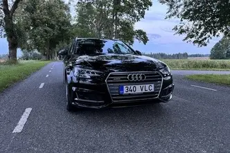 Audi A4, 2.0, 140 kW, diesel, automatic, four-wheel drive