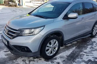 Honda CR-V, 2.0, 114 kW, бензин, автомат, полный привод