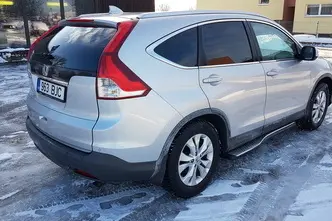 Honda CR-V, 2.0, 114 kW, бензин, автомат, полный привод