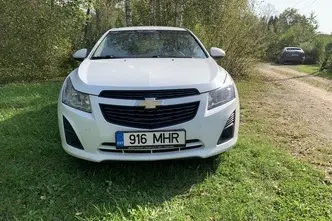 Chevrolet Cruze, 1.6, 91 kW, бензин, механическая, передний привод