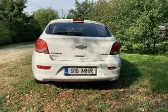 Chevrolet Cruze, 1.6, 91 kW, бензин, механическая, передний привод