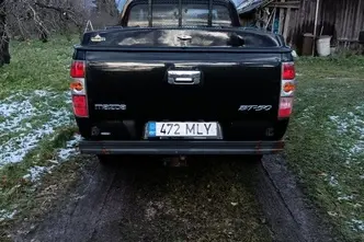 Mazda BT-50, 2.5, 105 kW, diisel, manuaal, nelikvedu