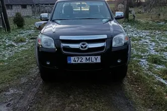 Mazda BT-50, 2.5, 105 kW, diisel, manuaal, nelikvedu