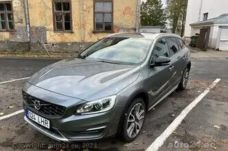 Volvo V60 Cross Country, 2.0, 140 kW, дизель, автомат, передний привод