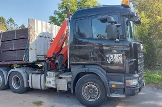 Scania, 11.7, 309 kW, дизель, механическая, задний привод