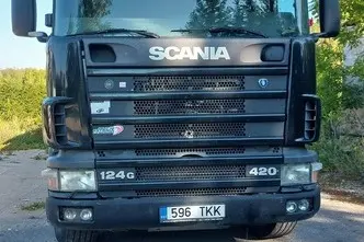 Scania, 11.7, 309 kW, дизель, механическая, задний привод