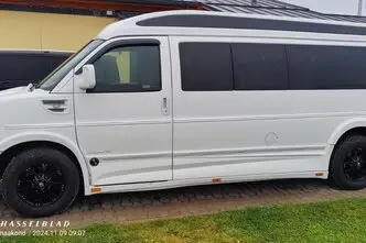 Chevrolet Express, 6.0, 254 kW, бензин+lpg, автомат, полный привод