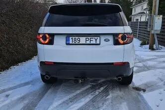 Land Rover Discovery Sport, 2.0, 132 kW, diesel, automatic, four-wheel drive