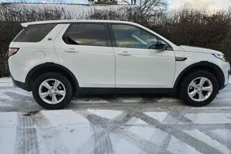 Land Rover Discovery Sport, 2.0, 132 kW, diesel, automatic, four-wheel drive