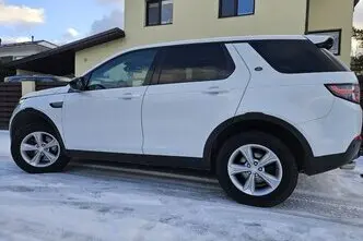 Land Rover Discovery Sport, 2.0, 132 kW, diesel, automatic, four-wheel drive