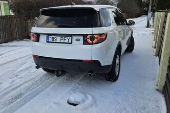 Land Rover Discovery Sport, 2.0, 132 kW, diesel, automatic, four-wheel drive