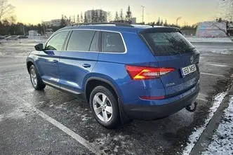 Škoda Kodiaq, 2.0, 110 kW, дизель, автомат, полный привод