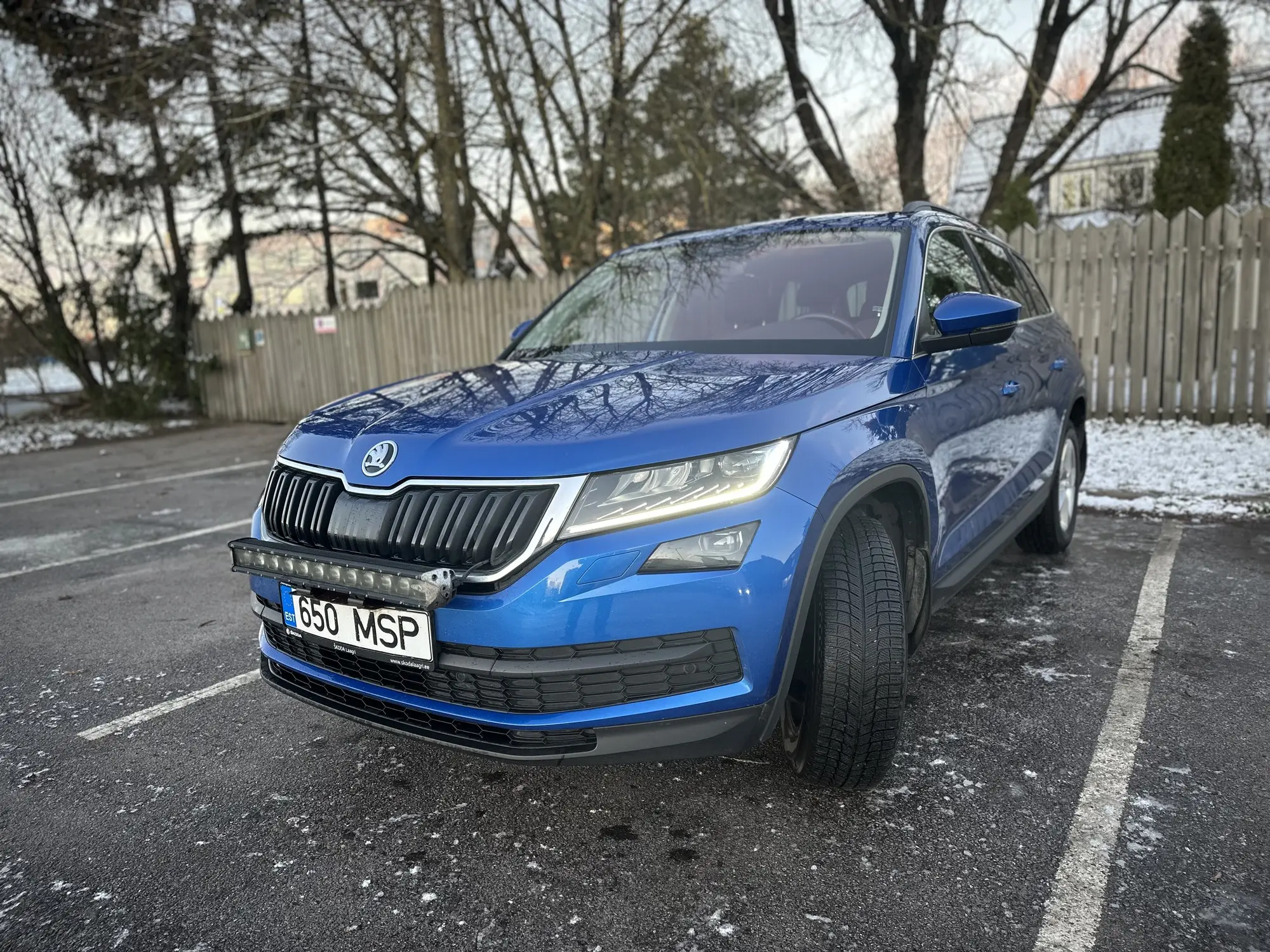 Škoda Kodiaq, 2.0, 110 kW, дизель, автомат, полный привод