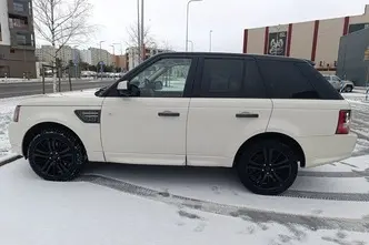 Land Rover Range Rover Sport, 3.6, 200 kW, diesel, automatic, four-wheel drive