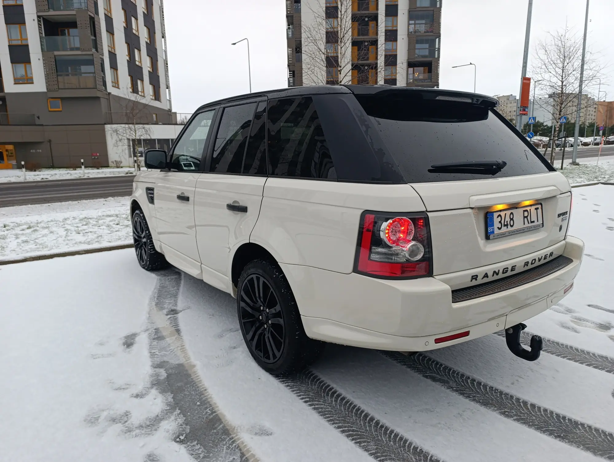 Land Rover Range Rover Sport, 3.6, 200 kW, diesel, automatic, four-wheel drive