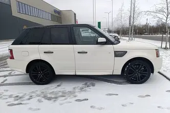 Land Rover Range Rover Sport, 3.6, 200 kW, diesel, automatic, four-wheel drive