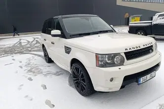 Land Rover Range Rover Sport, 3.6, 200 kW, diesel, automatic, four-wheel drive