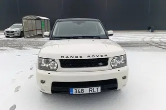 Land Rover Range Rover Sport, 3.6, 200 kW, diesel, automatic, four-wheel drive