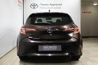 Toyota Corolla, 1.2, 85 kW, petrol, automatic, front-wheel drive