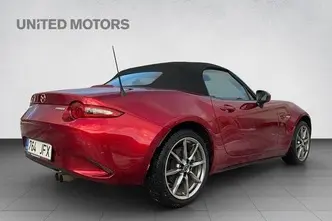 Mazda MX-5, 2.0, 135 kW, bensiin, manuaal, tagavedu