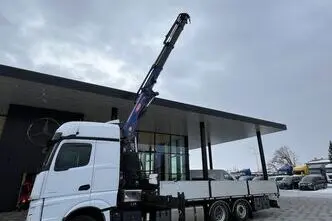 Mercedes-Benz Actros, 12.8, 330 kW, дизель, задний привод