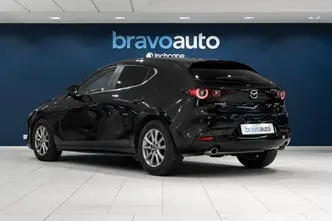 Mazda 3, 2.0, 110 kW, hübriid b+e, automaat, esivedu