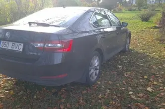 Škoda Superb, 1.8, 132 kW, бензин, механическая, передний привод