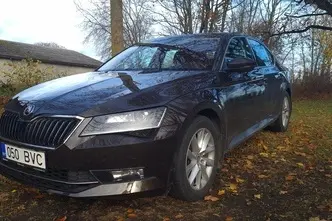 Škoda Superb, 1.8, 132 kW, бензин, механическая, передний привод