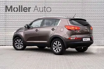 Kia Sportage, 2.0, 122 kW, бензин, автомат, передний привод