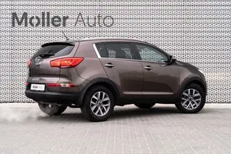 Kia Sportage, 2.0, 122 kW, бензин, автомат, передний привод