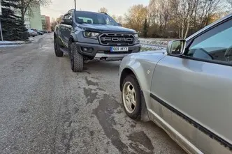 Ford Ranger, 2.0, 157 kW, дизель, автомат, полный привод