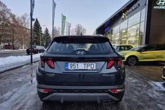 Hyundai Tucson, 1.6, 110.1 kW, hybrid p+e, automatic, front-wheel drive