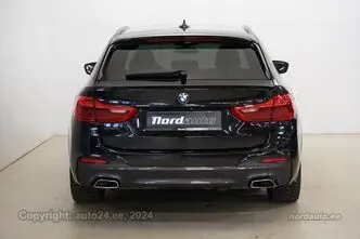 BMW 540, 3.0, 235 kW, diesel, automatic, four-wheel drive