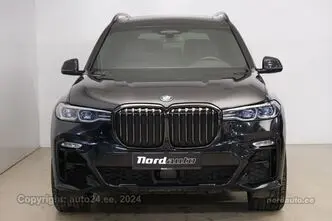 BMW X7, 3.0, 250 kW, гибрид д+э, автомат, полный привод