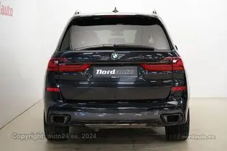 BMW X7, 3.0, 250 kW, гибрид д+э, автомат, полный привод