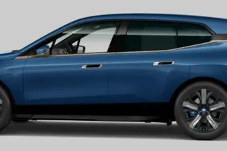 BMW iX, electric, automatic, four-wheel drive