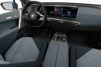 BMW iX, electric, automatic, four-wheel drive