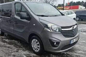 Opel Vivaro, 1.6, 89 kW, diesel, manual, front-wheel drive