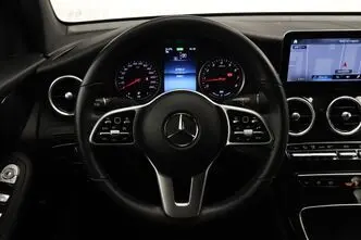 Mercedes-Benz GLC 200, 2.0, 145 kW, hybrid p+e, automatic, four-wheel drive