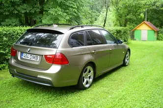 BMW 320, 2.0, 110 kW, дизель, автомат, задний привод