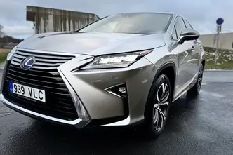 Lexus RX 450, 193 kW, hybrid p+e, automatic, four-wheel drive